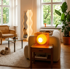Retro Orbit Table Lamp The Ambere Studio