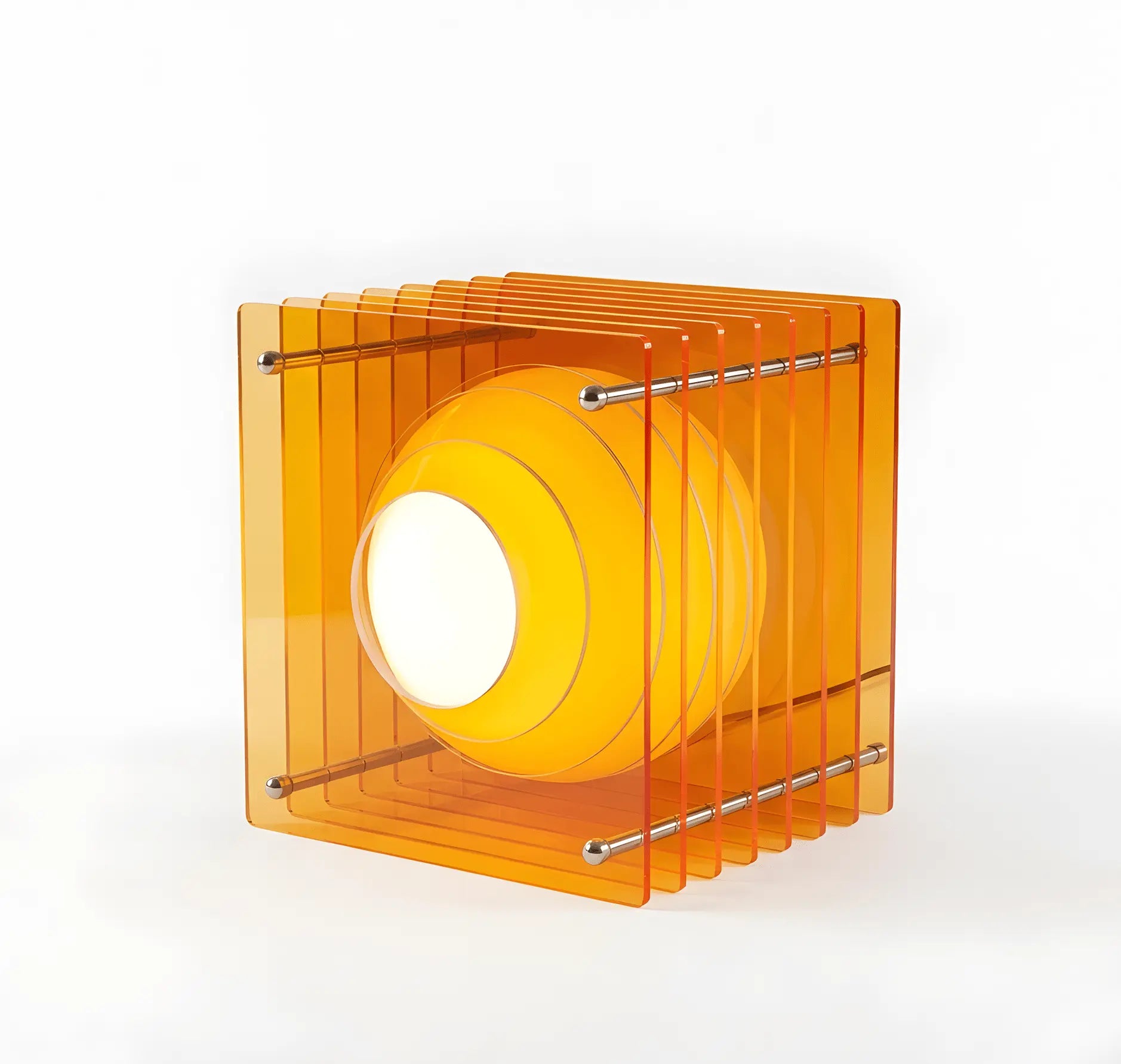 Retro Orbit Table Lamp The Ambere Studio