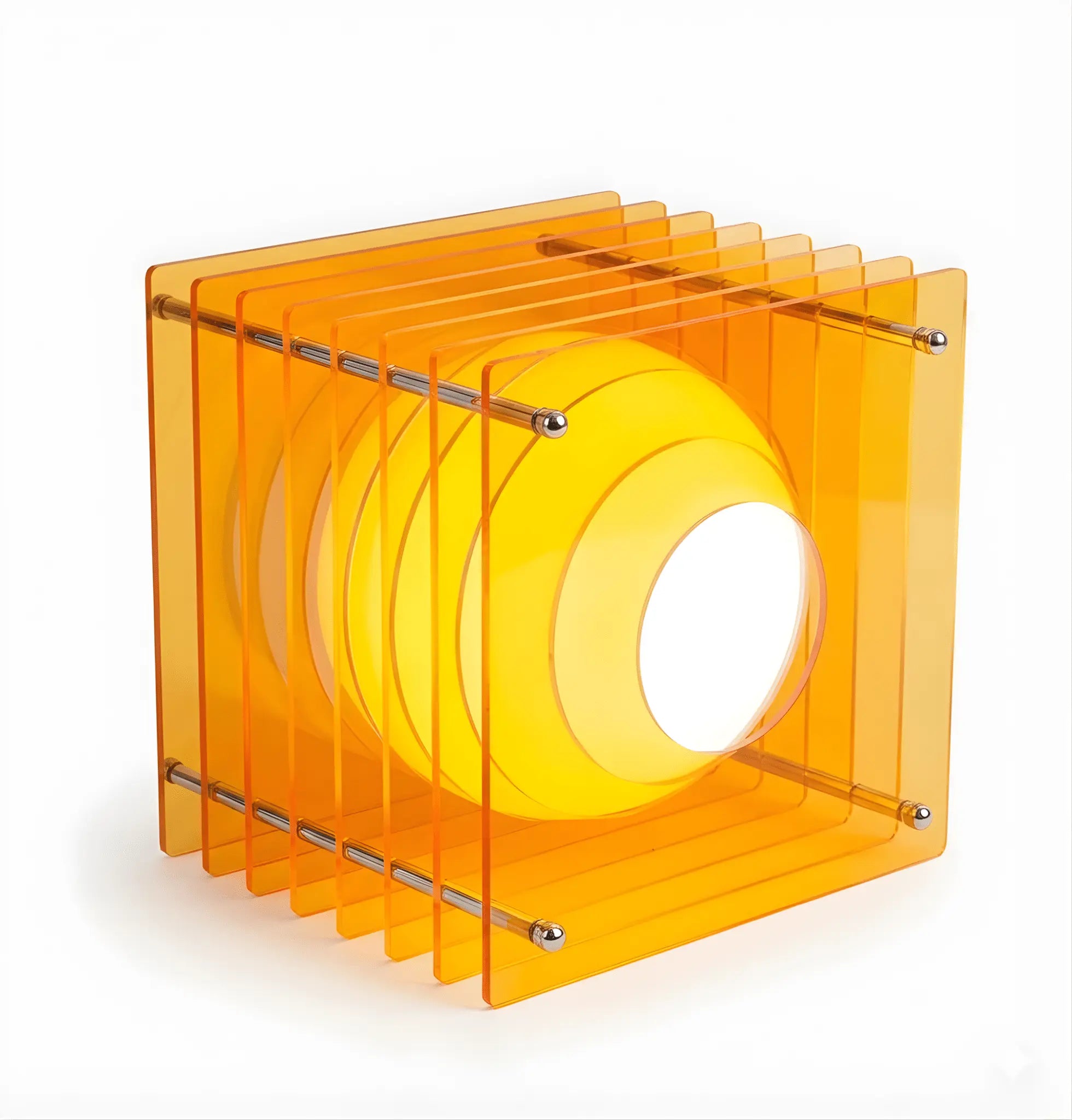 Retro Orbit Table Lamp The Ambere Studio